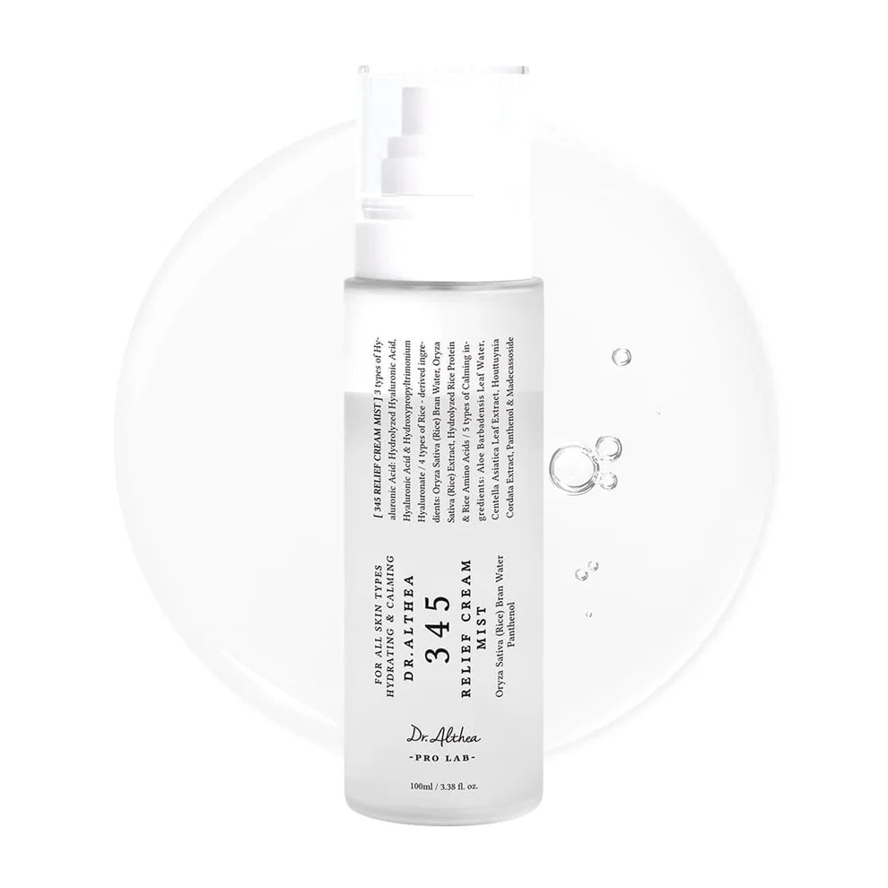 Dr. Althea Soothing & Hydrating Cream Mist 345 - 100ml