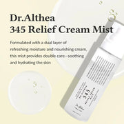Dr. Althea Soothing & Hydrating Cream Mist 345 - 100ml