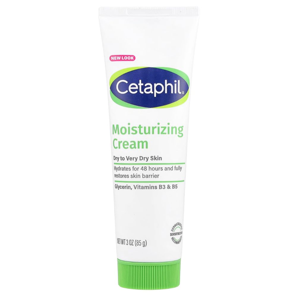 Cetaphil Moisturizing Cream for Dry to Very Dry, Sensitive Skin - 85g