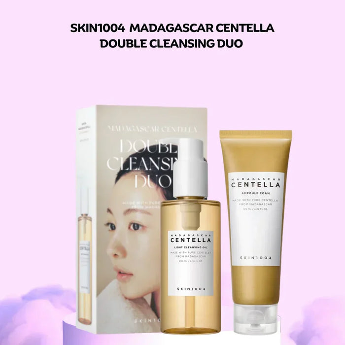 SKIN1004 Centella Double Cleansing Set - 2 Pieces