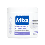 Mixa Panthenol Comfort Soothing & Moisturizing Cream 13% Glycerin + Omega 6 & 9 + Panthenol - 400ml