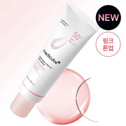 Medicube PDRN Pink Tone-Up Brightening Sun Cream with Glutathione SPF50+ PA++++ – 50ml