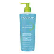 Bioderma Sebium Foaming Gel Cleanser for Oily and Combination Skin - 500ml