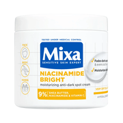 Mixa Niacinamide Bright Anti-Dark Spot Moisturizing Cream for Face, Body & Hands - 400ml