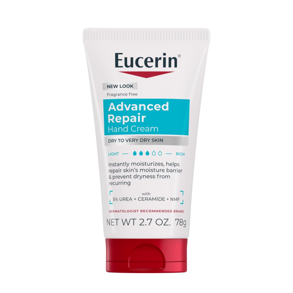 Eucerin Advanced Repair Hand Cream for Dry to Very Dry Skin – 78g