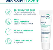 Bioderma Sébium Hydra Moisturizing Cream - 40ml