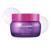 EQQUALBERRY Deep Cera Bakuchiol Capsule Cream for Skin Firming and Plumping - 50ml