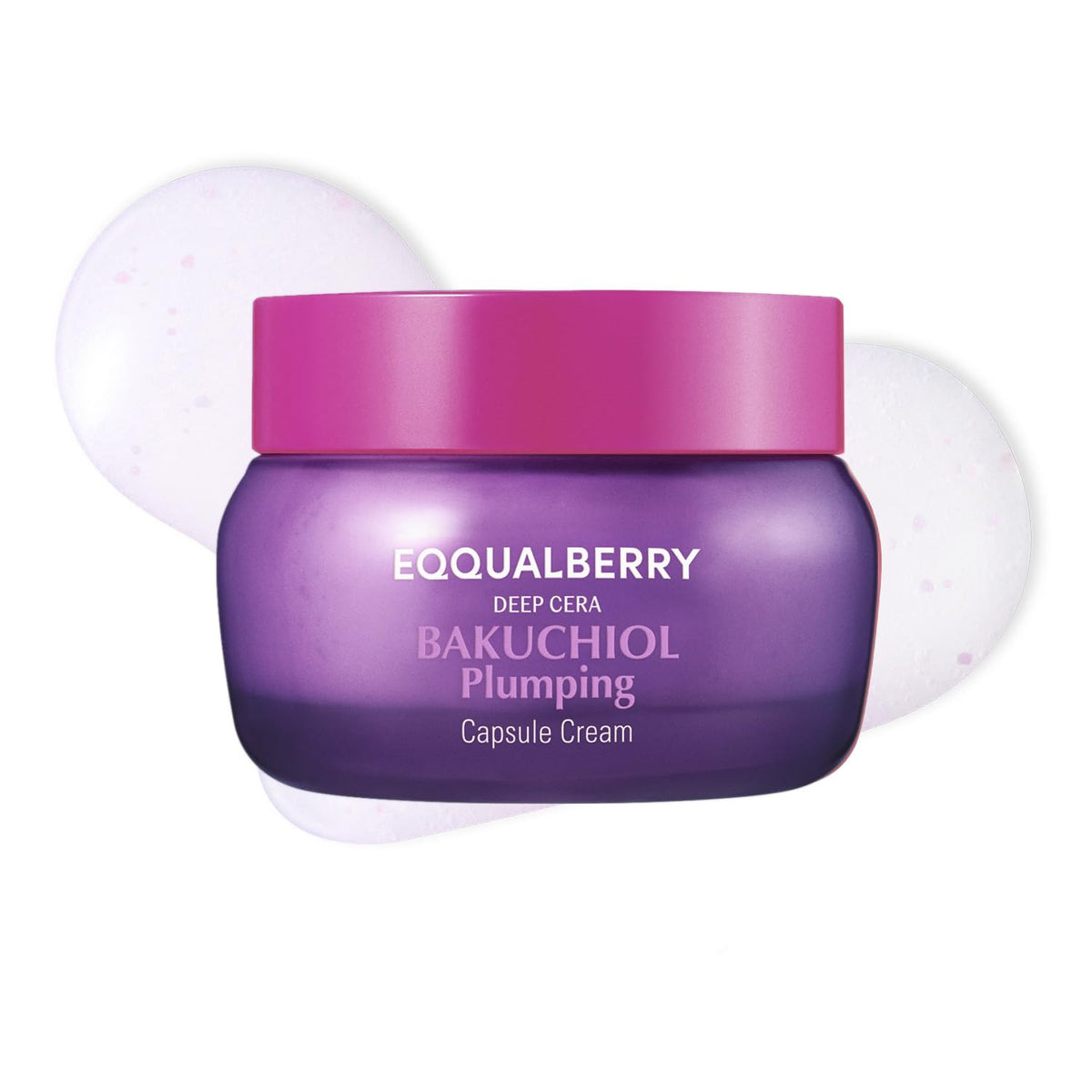 EQQUALBERRY Deep Cera Bakuchiol Capsule Cream for Skin Firming and Plumping - 50ml