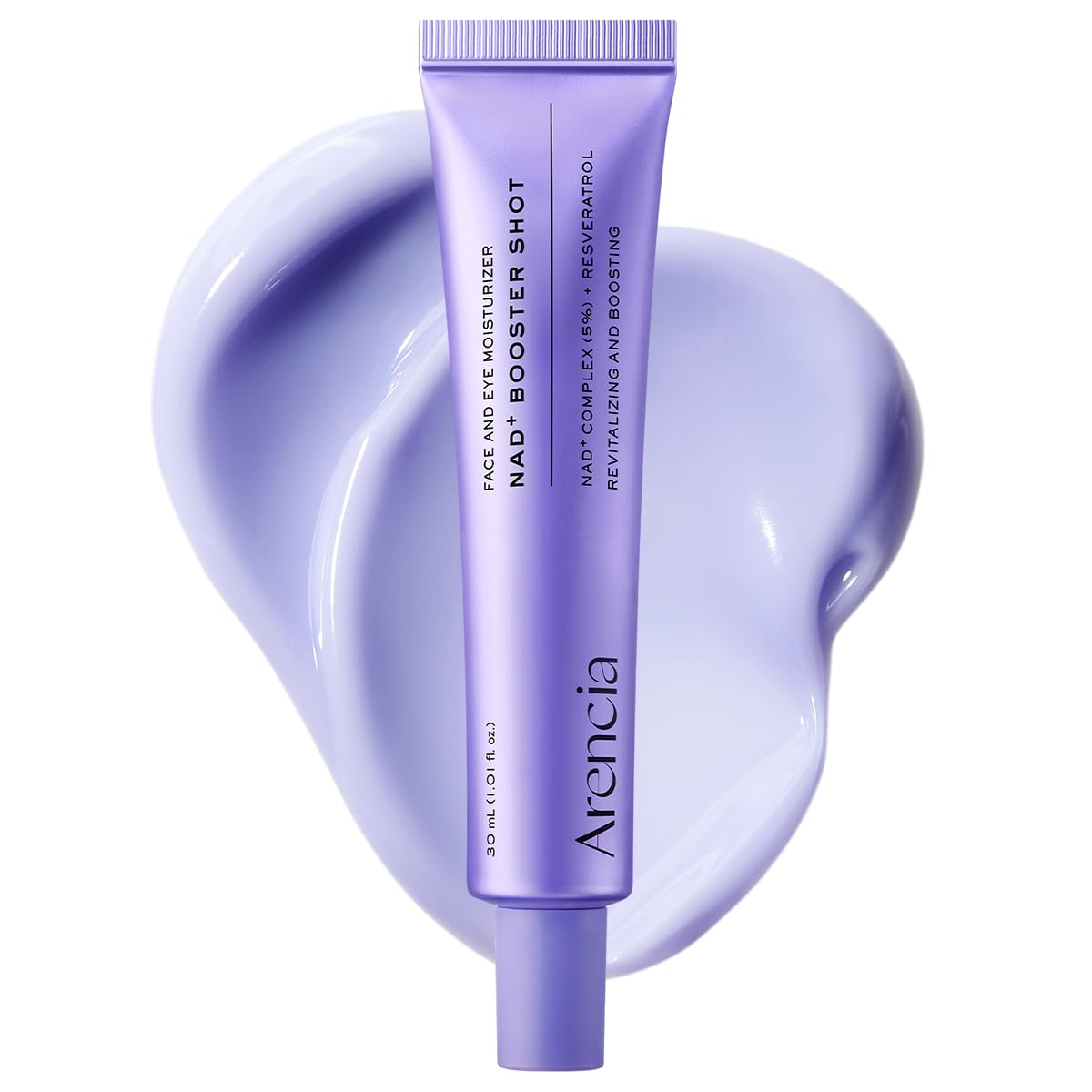 Arencia NAD+ Injection Booster for Face & Eye Firming, Renewal & Hydration – 30ml