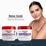 Eucerin Roughness Relief Oil-Free Body Cream - 454g