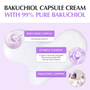 EQQUALBERRY Deep Cera Bakuchiol Capsule Cream for Skin Firming and Plumping - 50ml