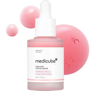 Medicube PDRN Pink Peptide Serum with 1% PDRN & 5-Peptide Complex – 30ml