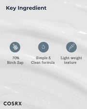 COSRX Oil-Free Ultra-Moisturizing Lotion with Birch Sap – 100ml