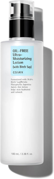 COSRX Oil-Free Ultra-Moisturizing Lotion with Birch Sap – 100ml