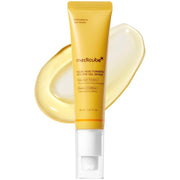Medicube Kojic Acid Turmeric Vita Brightening Eye Gel Serum with Vitamin C & Caffeine – 30ml