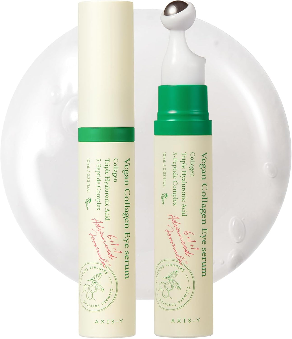 AXIS-Y Vegan Collagen Eye Serum for Hydration & Fine Line Smoothing – 10ml
