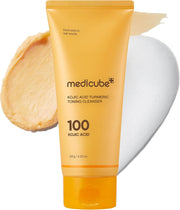 Medicube Kojic Acid & Turmeric Brightening Toning Cleanser – 120g
