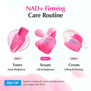 EQQUALBERRY Peptide + NAD Boosting Serum for Skin Tone Improvement and Anti-Aging 30ml