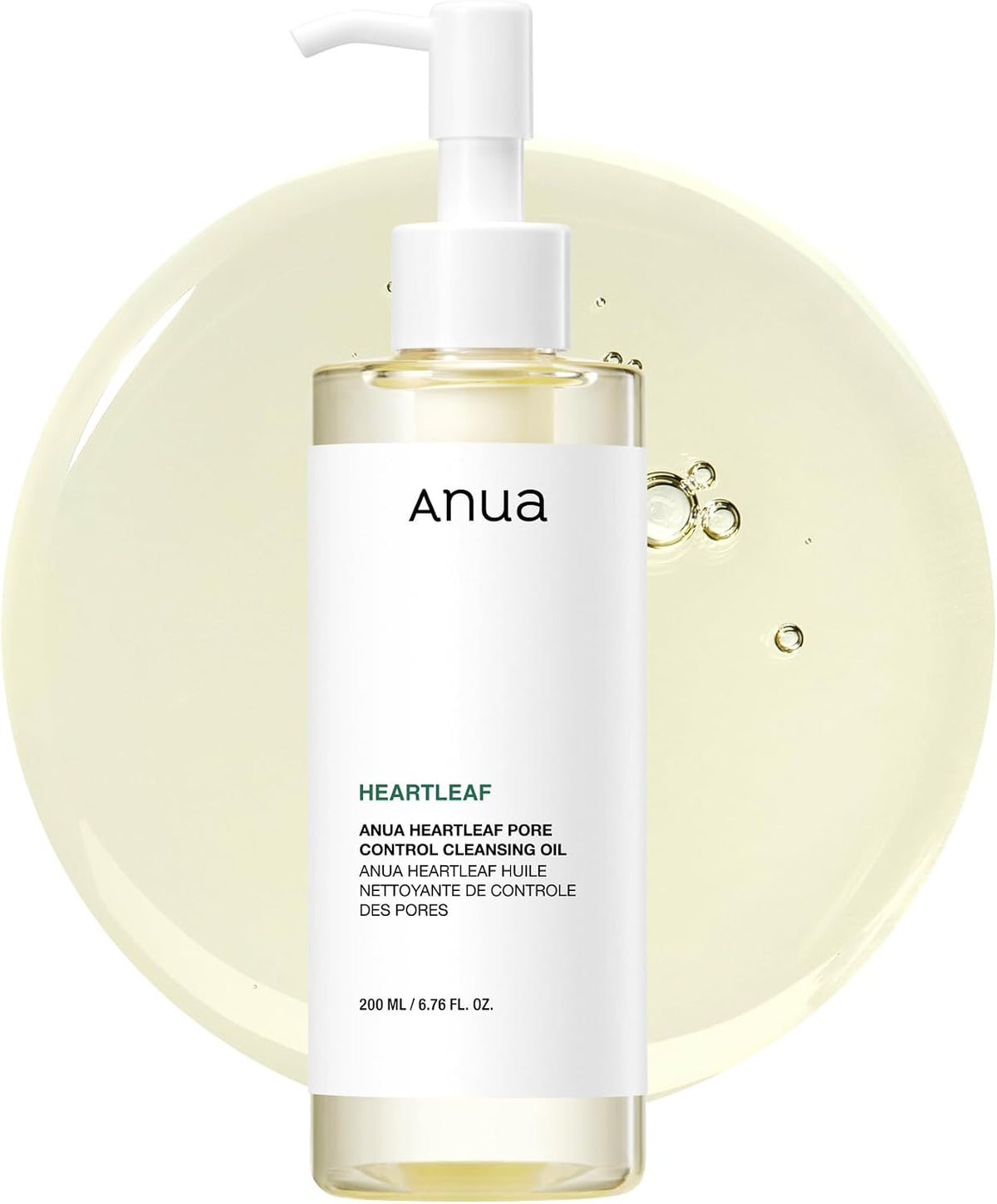 Anua Heartleaf Pore Control Cleansing Oil - 200ml