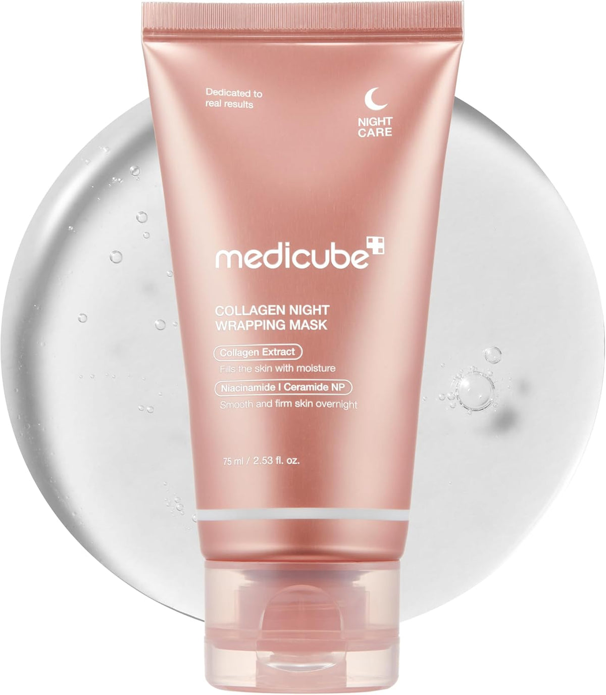Medicube Collagen Night Wrapping Mask for Firming, Hydration & Overnight Glow – 75ml