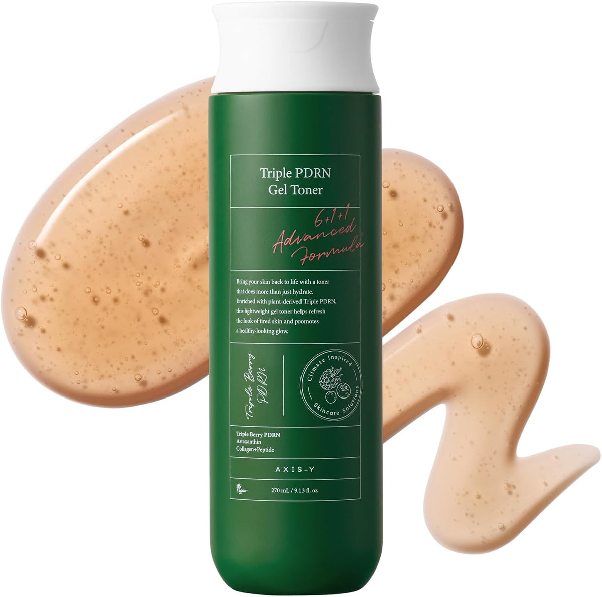 AXIS-Y Triple PDRN Revitalizing Gel Toner with Collagen & Peptides – 270ml