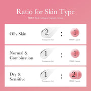 Medicube PDRN Pink Collagen Plumping & Brightening Capsule Cream with 5% Niacinamide – 55g