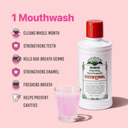 Euthymol Original Mouthwash for Fresh Breath – 500ml