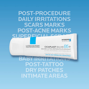 La Roche-Posay Cicaplast Skin Soothing and Repairing Cream - 100ml