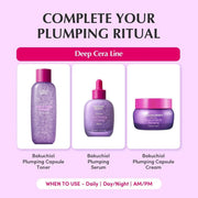 EQQUALBERRY Bakuchiol Deep Care Set for Skin Firming and Hydration – 3 Pieces