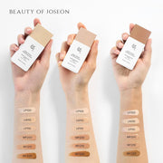 Beauty of Joseon LN110 Daily Tinted Fluid Sunscreen SPF50 - 50ml