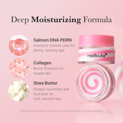 Medicube PDRN Pink Glow Balm Lip Sleeping Mask for 24H Moisture & Plumping – 20g