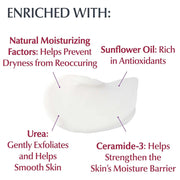 Eucerin Roughness Relief Oil-Free Body Cream - 454g