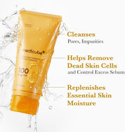 Medicube Kojic Acid & Turmeric Brightening Toning Cleanser – 120g