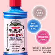 Euthymol Original Mouthwash for Fresh Breath – 500ml