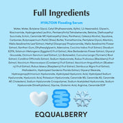 EQQUALBERRY Hyalutwin Flooding Hydrating Serum - 30ml