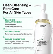 Anua Heartleaf Pore Control Cleansing Oil - 200ml