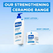 Mixa Ceramide Protect Moisturizing & Strengthening Cream for Face, Body & Hands - 400ml