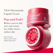 Medicube TXA + Niacinamide 5% Dark Spot Brightening Capsule Cream – 55g