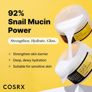 COSRX Advanced Snail 92 All in One Cream for Skin Hydration – 100g