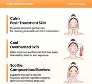 AXIS-Y Triple PDRN Revitalizing Gel Toner with Collagen & Peptides – 270ml
