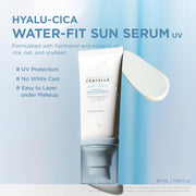 SKIN1004 Hyalu-Cica Water-Fit Sun Serum SPF50+ PA++++ - 50ml