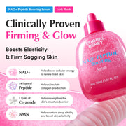 EQQUALBERRY Peptide + NAD Boosting Serum for Skin Tone Improvement and Anti-Aging 30ml