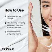 COSRX Advanced Snail 92 All in One Cream for Skin Hydration – 100g
