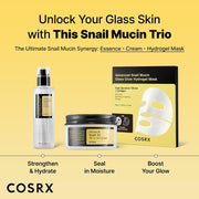 COSRX Advanced Snail 92 All in One Cream for Skin Hydration – 100g