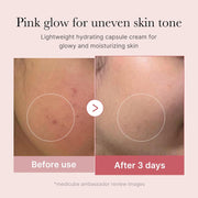 Medicube PDRN Pink Collagen Plumping & Brightening Capsule Cream with 5% Niacinamide – 55g