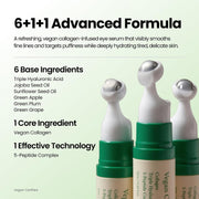 AXIS-Y Vegan Collagen Eye Serum for Hydration & Fine Line Smoothing – 10ml