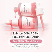 Medicube PDRN Pink Peptide Serum with 1% PDRN & 5-Peptide Complex – 30ml