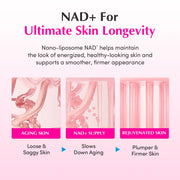 EQQUALBERRY +NAD Peptide Firming & Radiance Cream - 50ml