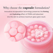 Medicube PDRN Pink Collagen Plumping & Brightening Capsule Cream with 5% Niacinamide – 55g