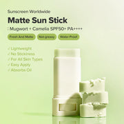 Beauty of Joseon Mugwort + Camellia Sunscreen Stick - 18g